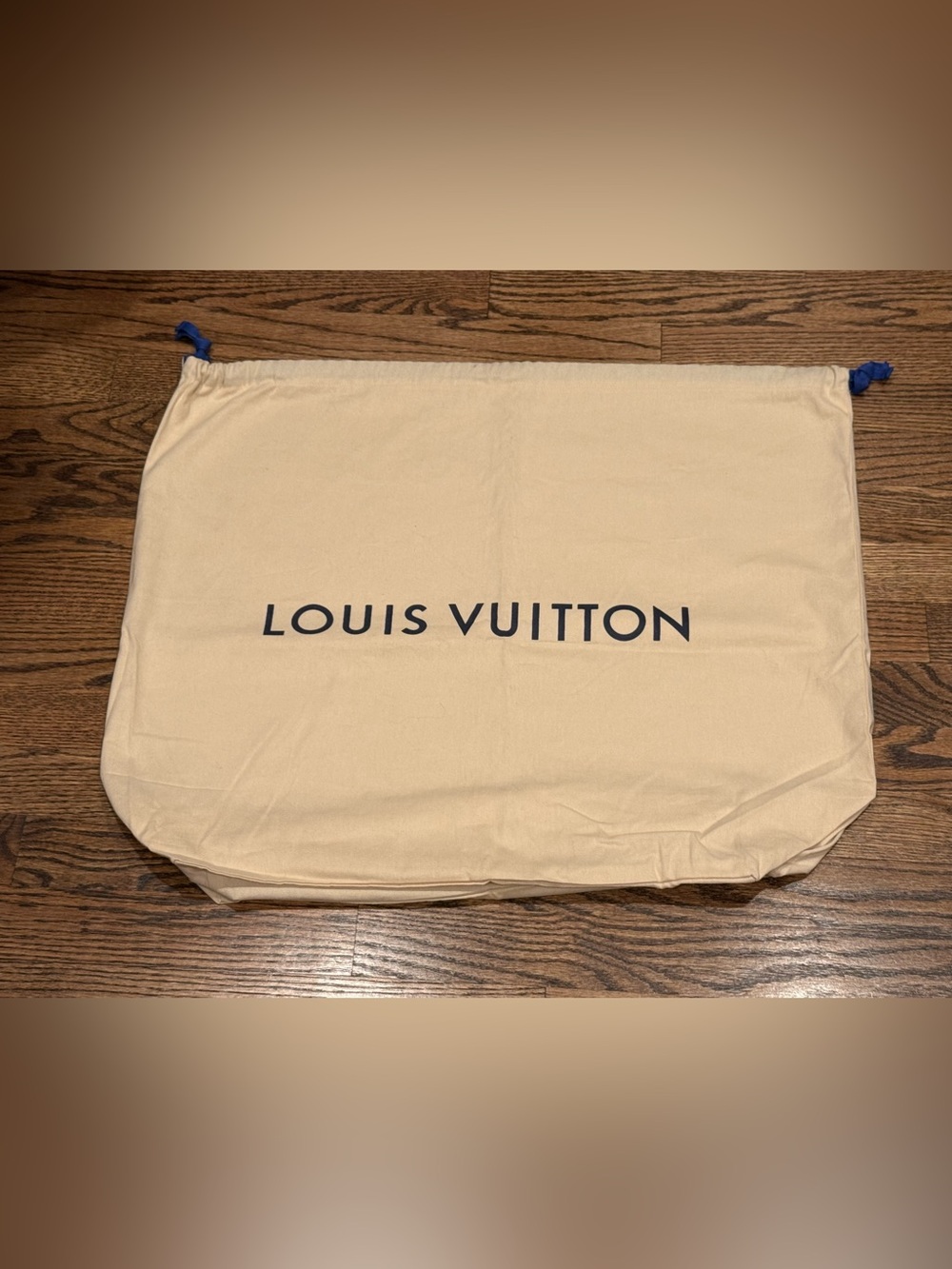 Louis Vuitton Large 20”x24” Drawstring Dust Bag
